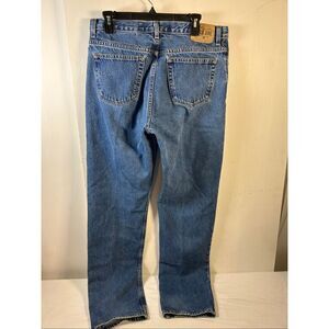 Gap lowrise 14 long button fly jeans‎